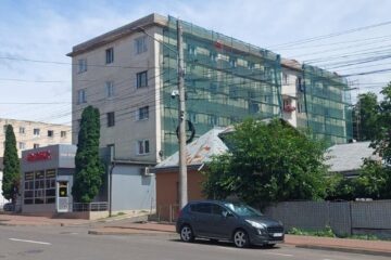 Blocul de pe strada Florilor nr. 7A din Suceava