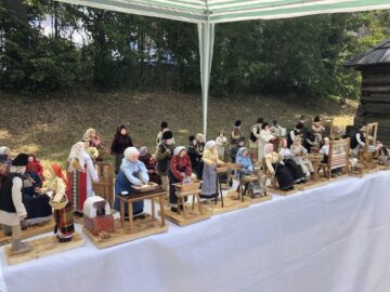 Meșterii populari au venit la Festivalul ”Lume, lume...Hai la târg” cu o ofertă extrem de bogată de produse meșteșugărești