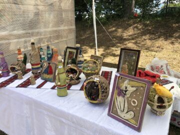 Meșterii populari au venit la Festivalul ”Lume, lume...Hai la târg” cu o ofertă extrem de bogată de produse meșteșugărești