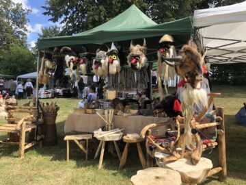 Meșterii populari au venit la Festivalul ”Lume, lume...Hai la târg” cu o ofertă extrem de bogată de produse meșteșugărești