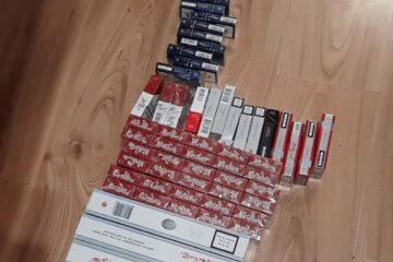 Țigări de contrabandă