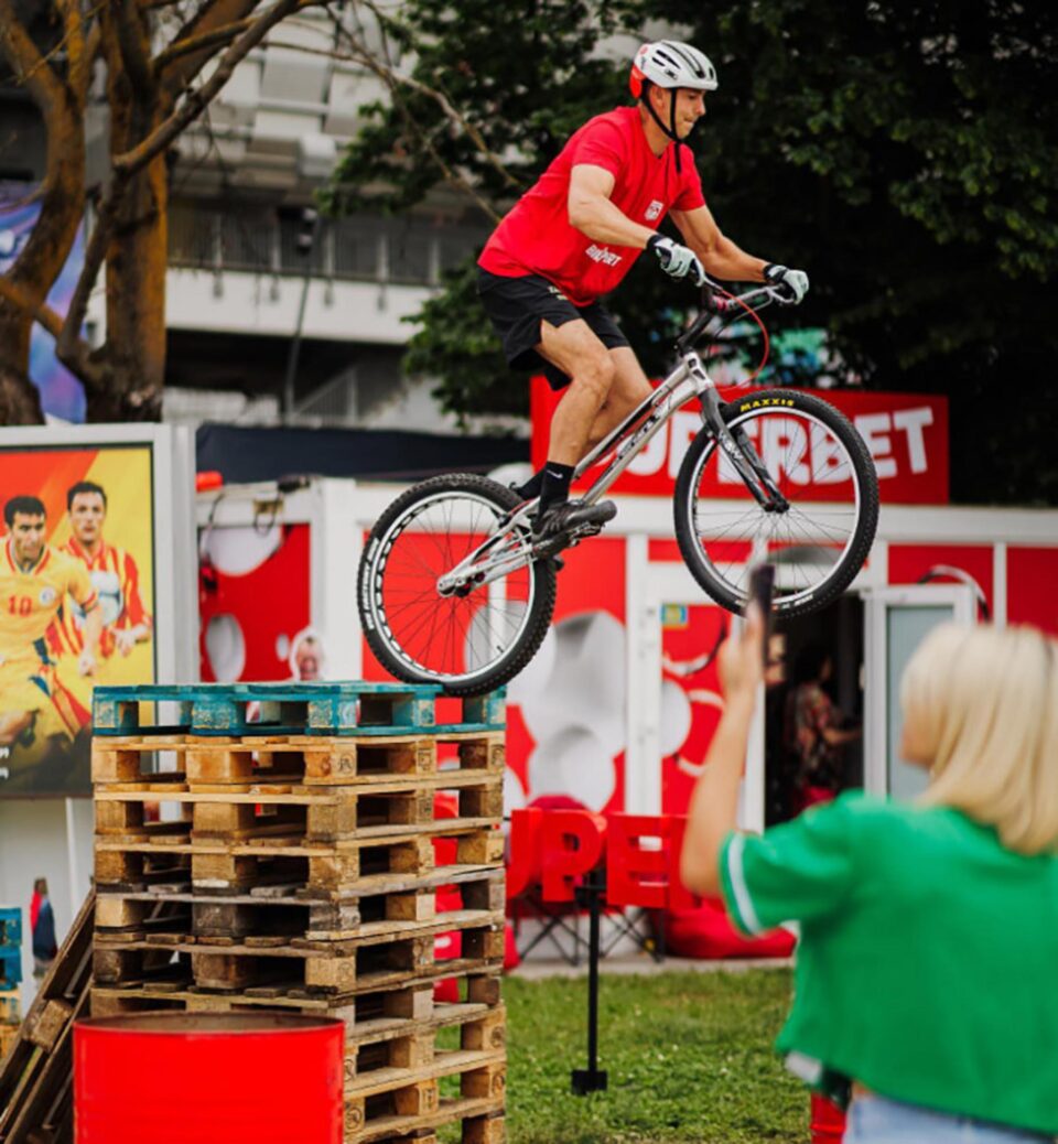 Campionat de trial Bike
