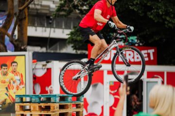 Campionat de trial Bike
