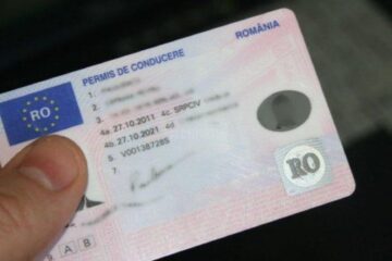 Permis de conducere (foto generic)