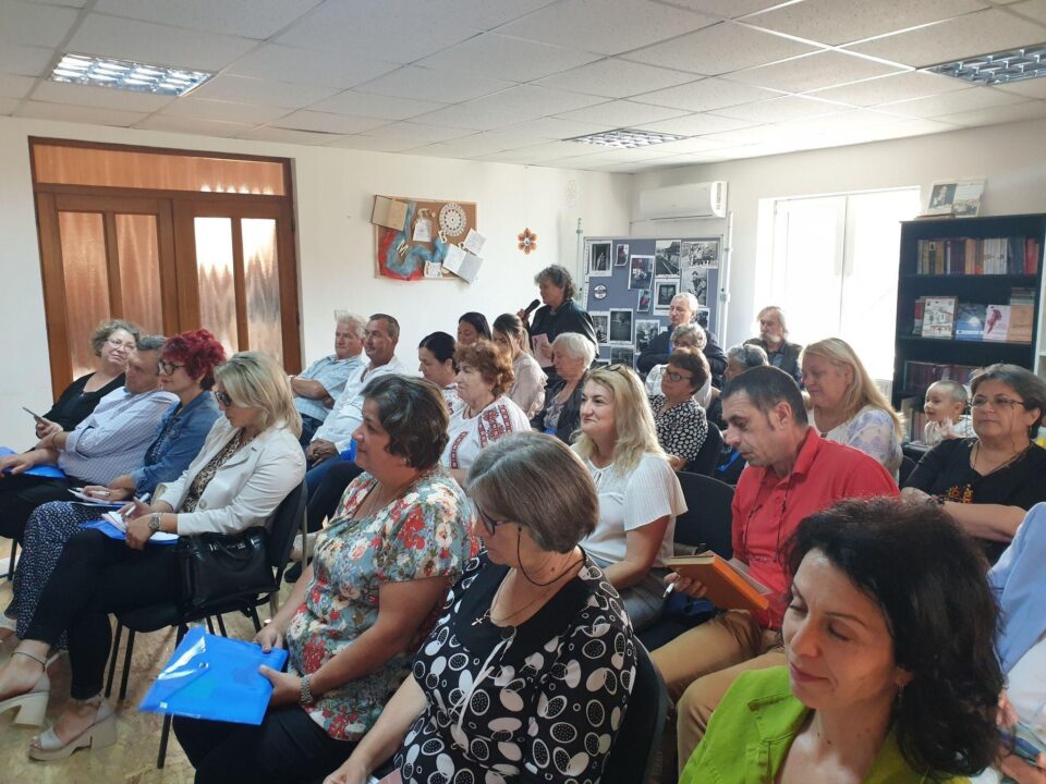 Proiectul „Terapie prin citit și povestit”