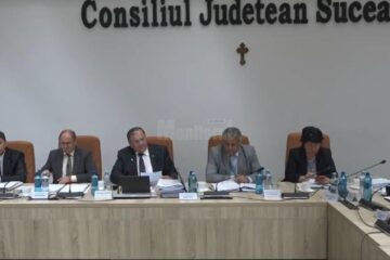 Ședința Consiliului Județean Suceava