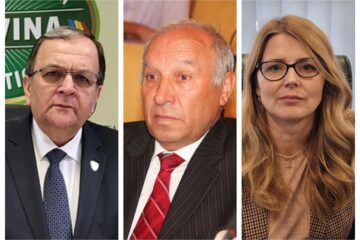 Gheorghe Flutur, Gheorghe Iacob și directoarea DSP, Daniela Odeh