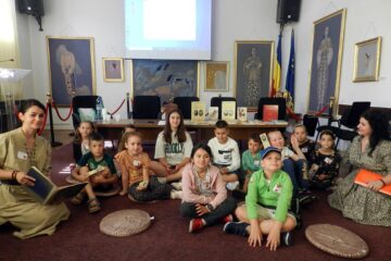 „O porție de cultură” pentru copiii înscriși la Clubul deschis la Biblioteca Bucovinei