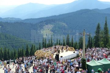 „Sărbătoarea Muntelui” de pe Rarău