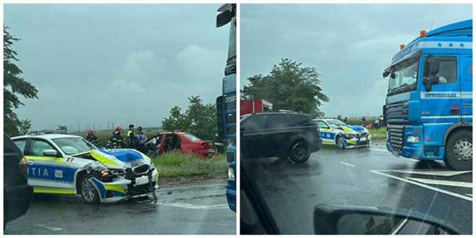 Un BMW nou care trebuia să ajungă la IPJ Suceava, implicat într-un accident mortal pe E85 Foto ziaruldevrancea.ro Un BMW nou care trebuia să ajungă la IPJ Suceava, implicat într-un accident mortal pe E85 Foto ziaruldevrancea.ro