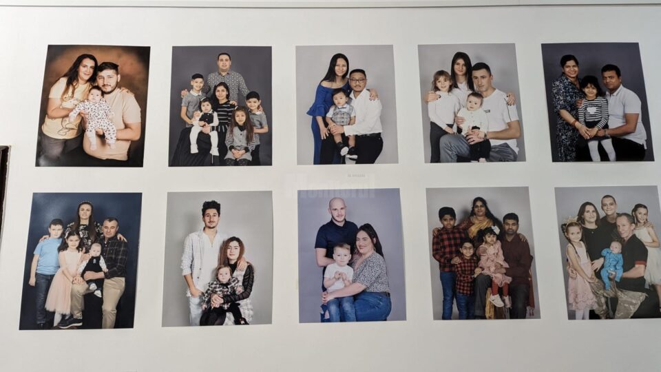 Expoziția de fotografie „Psihologia portretului - emigranți UK”