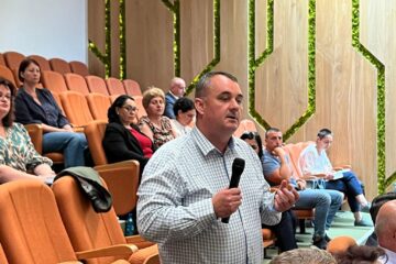 Directorul DSVSA Suceava, Mihai Sorin Voloșeniuc