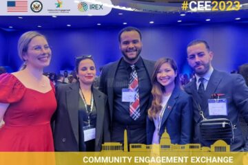 Ioana Tatarciuc, la Gala festivă de networking din Washington