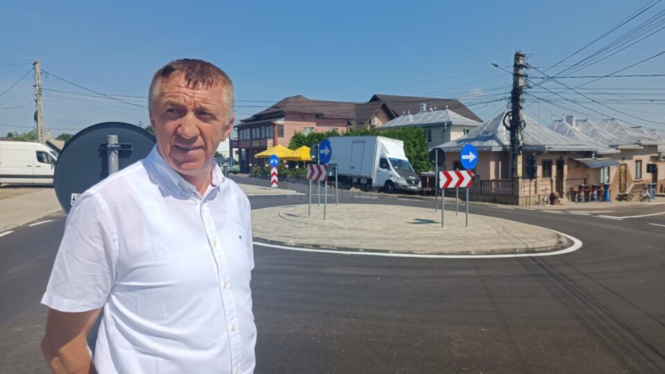 Primarul Eduard Dziminschi