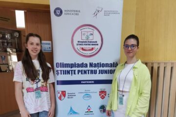 Alexia Mitrofan și Sabrina Macoveiciuc