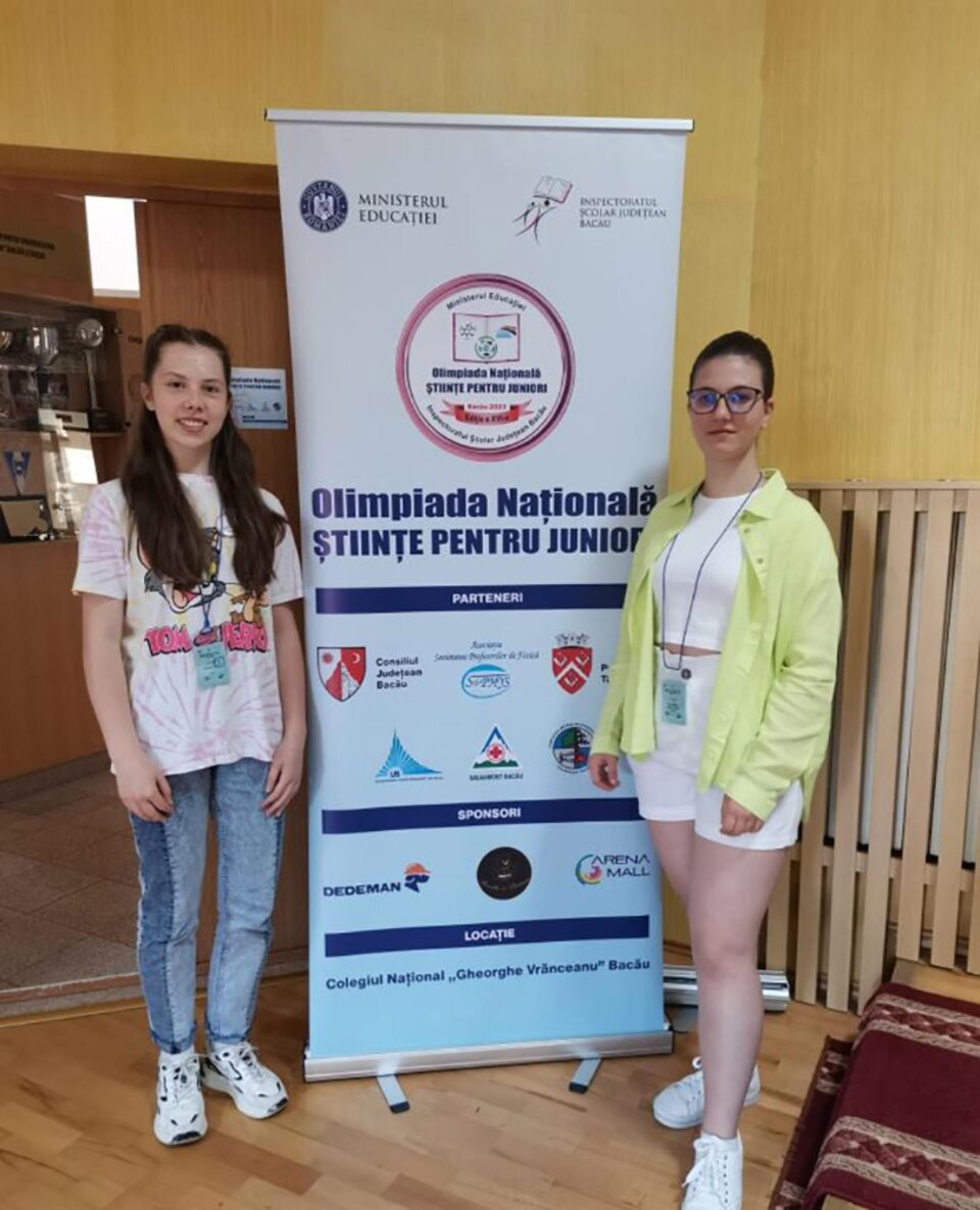 Alexia Mitrofan și Sabrina Macoveiciuc