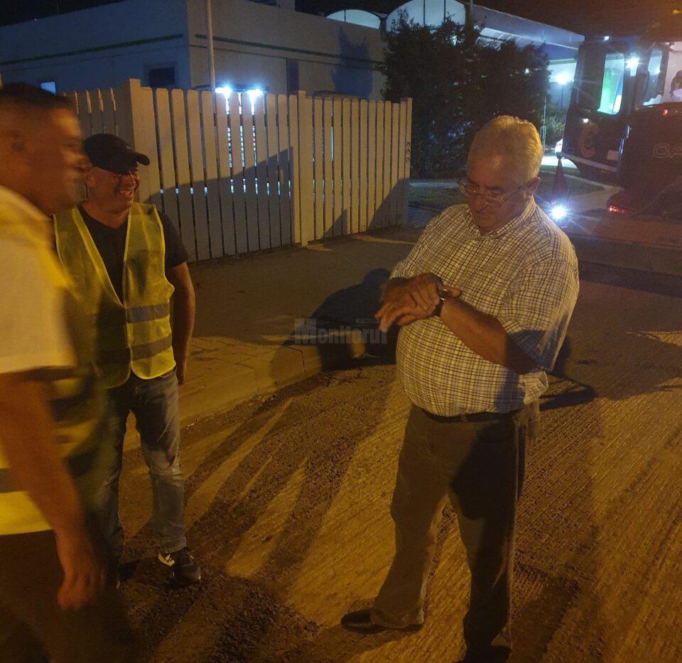 “Vrem să facem o lucrare de calitate și merg noaptea în control, să mă asigur că așa va fi!”, spune primarul Ion Lungu “Vrem să facem o lucrare de calitate și merg noaptea în control, să mă asigur că așa va fi!”, spune primarul Ion Lungu
