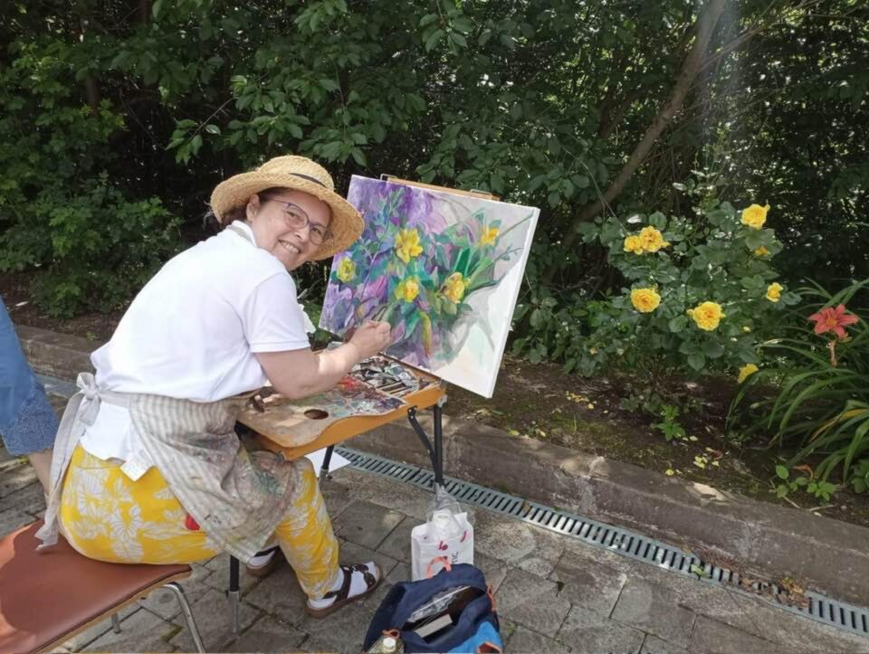 Expoziție semnată de Ana-Maria Ovadiuc AMO, la Galeria de Artă „Ion Irimescu”