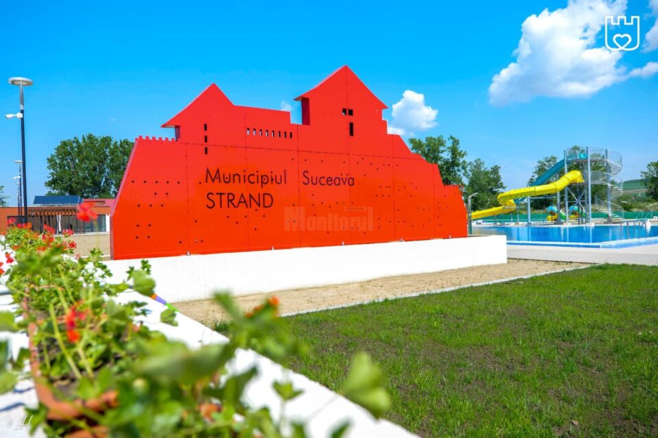 Suceava, în topul orașelor cu cele mai mici prețuri de intrare la ștrand, în România, cu 20 de lei la adulți și 10 lei la copii