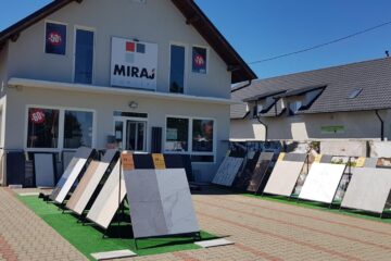 Magazinul Miraj, Rădăuți – gresie, faianță, mobilier de baie și accesorii