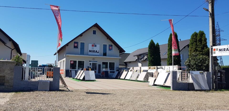 Magazinul Miraj, Rădăuți – gresie, faianță, mobilier de baie și accesorii