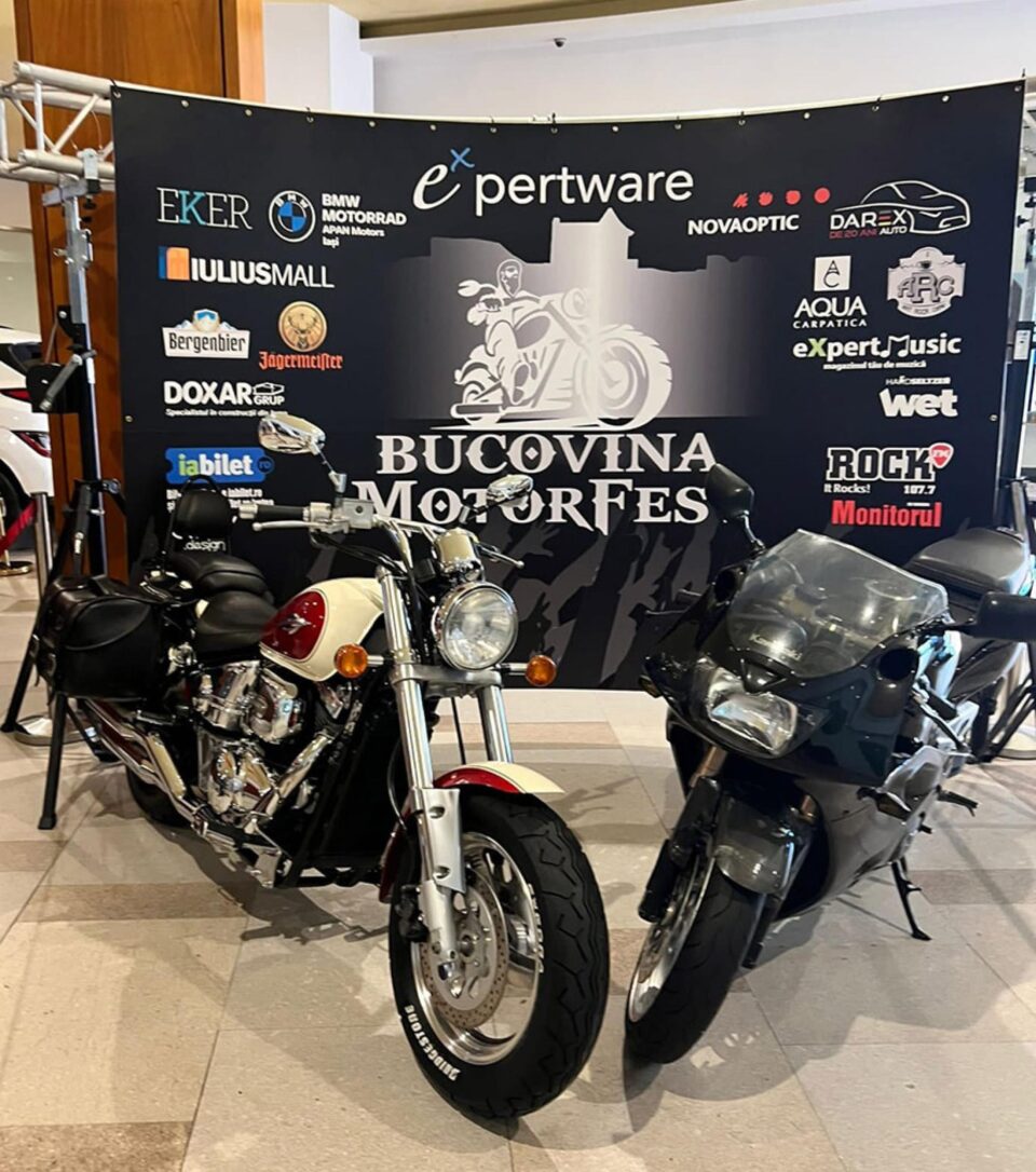 La tombolele organizate la Bucovina Motorfest 2023 vor putea fi câștigate două motociclete La tombolele organizate la Bucovina Motorfest 2023 vor putea fi câștigate două motociclete