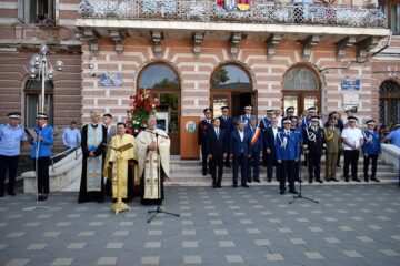 153 de elevi de la Școala de Subofițeri Jandarmi ”Petru Rareș” din Fălticeni au depus jurământul