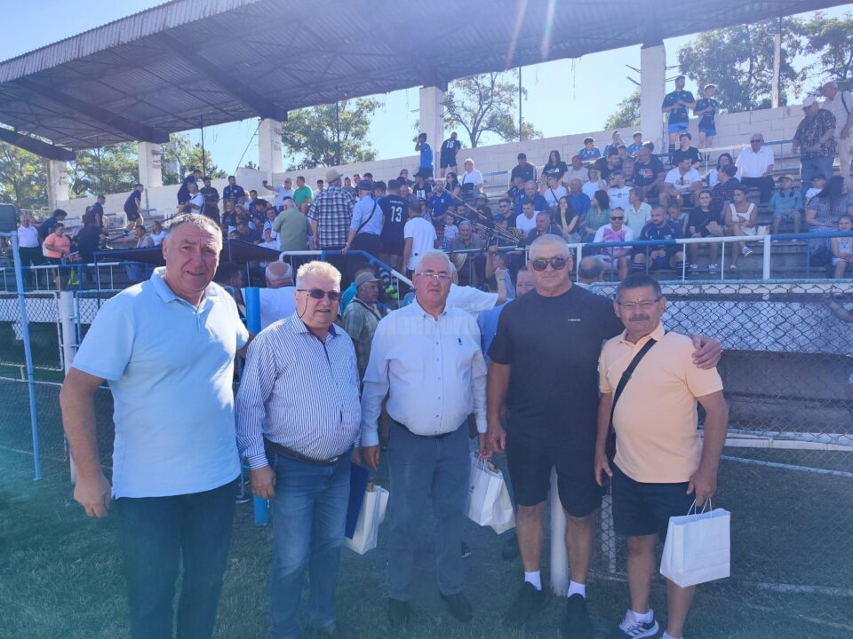Evenimentul 60 de ani de rugby la Suceava, desfășurat pe stadionul de la Sala Sporturilor 5
