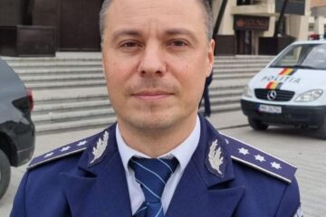 Comisarul-șef Ionuț Epureanu