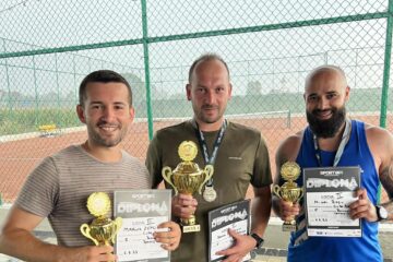 Marius Zepciuc, Daniel Isopescu și Mihai Roșu au urcat pe podiumul concursului de nivelul 5
