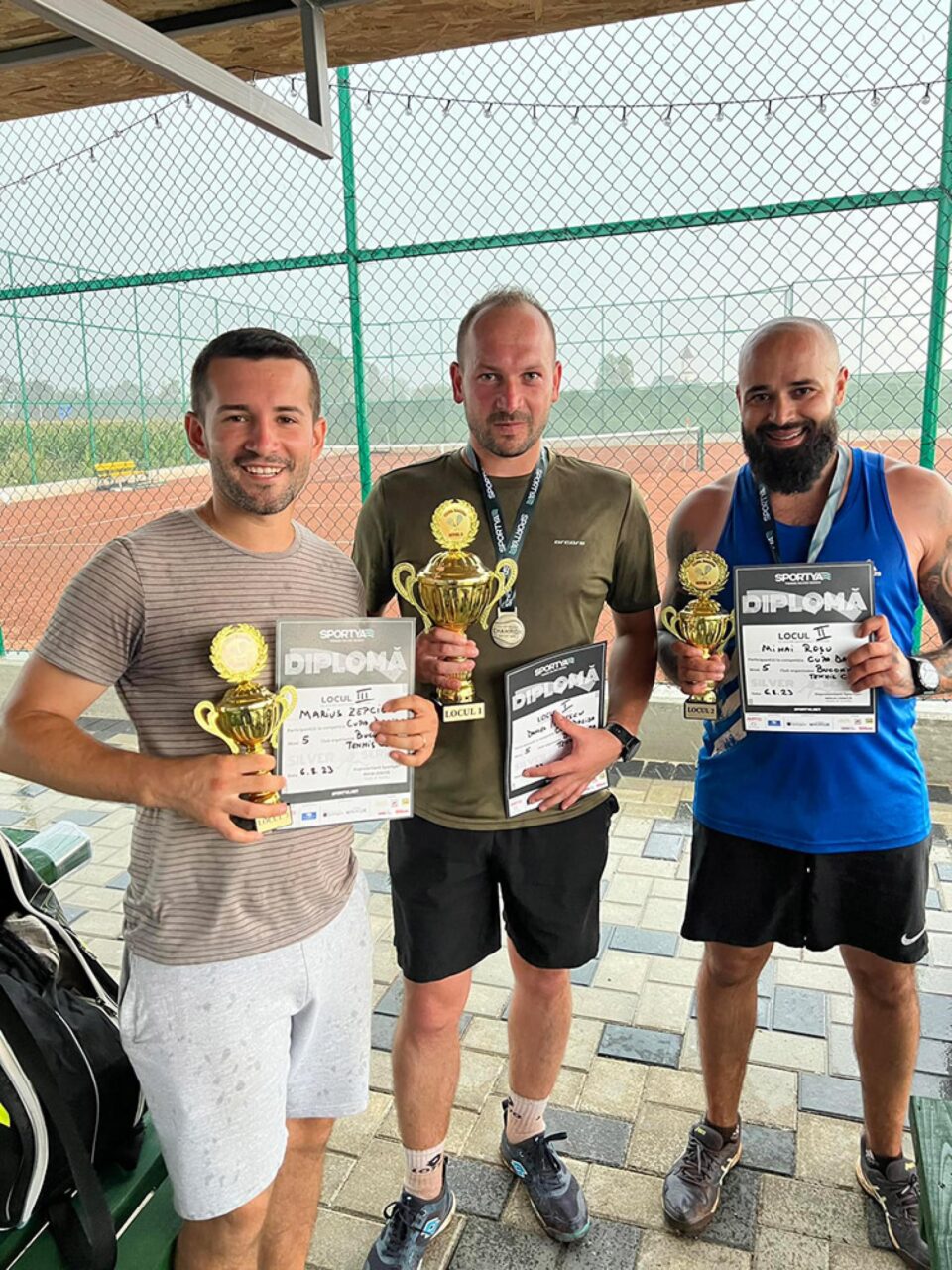 Marius Zepciuc, Daniel Isopescu și Mihai Roșu au urcat pe podiumul concursului de nivelul 5