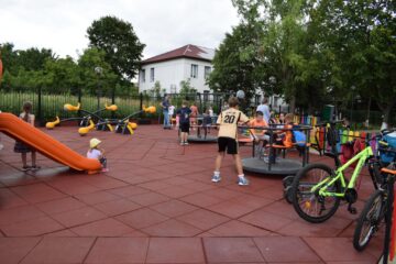 A fost deschis Parcul „Prefecturii” din Fălticeni