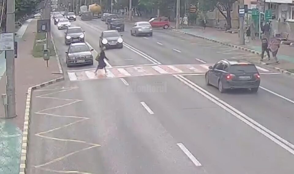 Accidentul din dreptul Policlinicii
