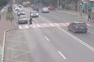 Accidentul din dreptul Policlinicii