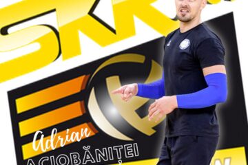 Adrian Aciobăniței s-a transferat în puternicul campionat al Poloniei
