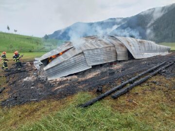 Incendiile provocate de trăsnet