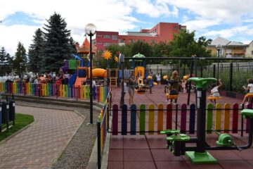 A fost deschis Parcul „Prefecturii” din Fălticeni