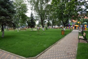 A fost deschis Parcul „Prefecturii” din Fălticeni