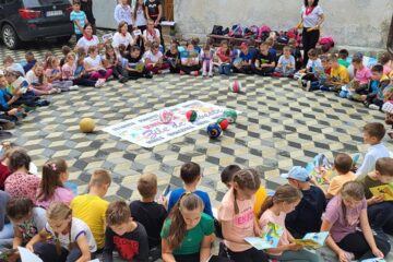 Activități de vacanță la Școala Gimnazială Vatra Moldoviței