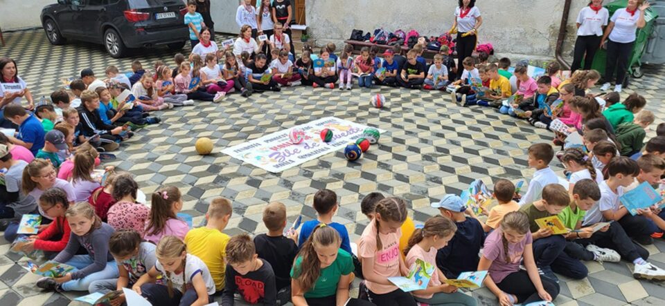 Activități de vacanță la Școala Gimnazială Vatra Moldoviței