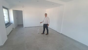 Aici va fi amplasat un bar care va avea corespondență cu o terasă