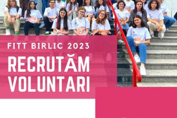Se caută voluntari pentru Festivalul Internațional de Teatru pentru Tineret „Grigore Vasiliu Birlic”