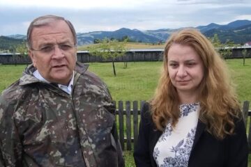 Președintele CJ Suceava, Gheorghe Flutur, și ministrul Educației, Ligia Deca