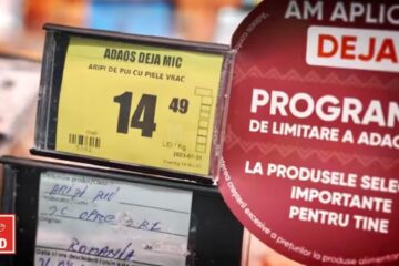 Șoldan spune că prețurile la 14 alimente de bază au scăzut cu până la 30 - 40%