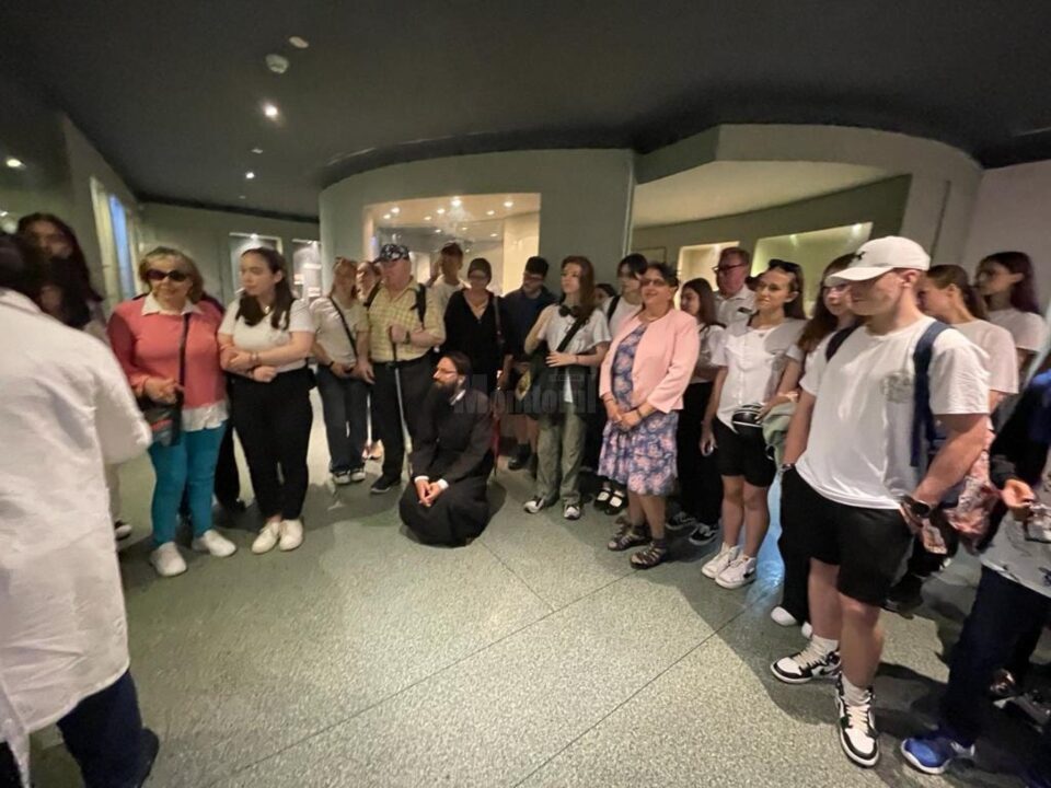Activități comune de o zi, pentru zeci de nevăzători suceveni și voluntari ATOS