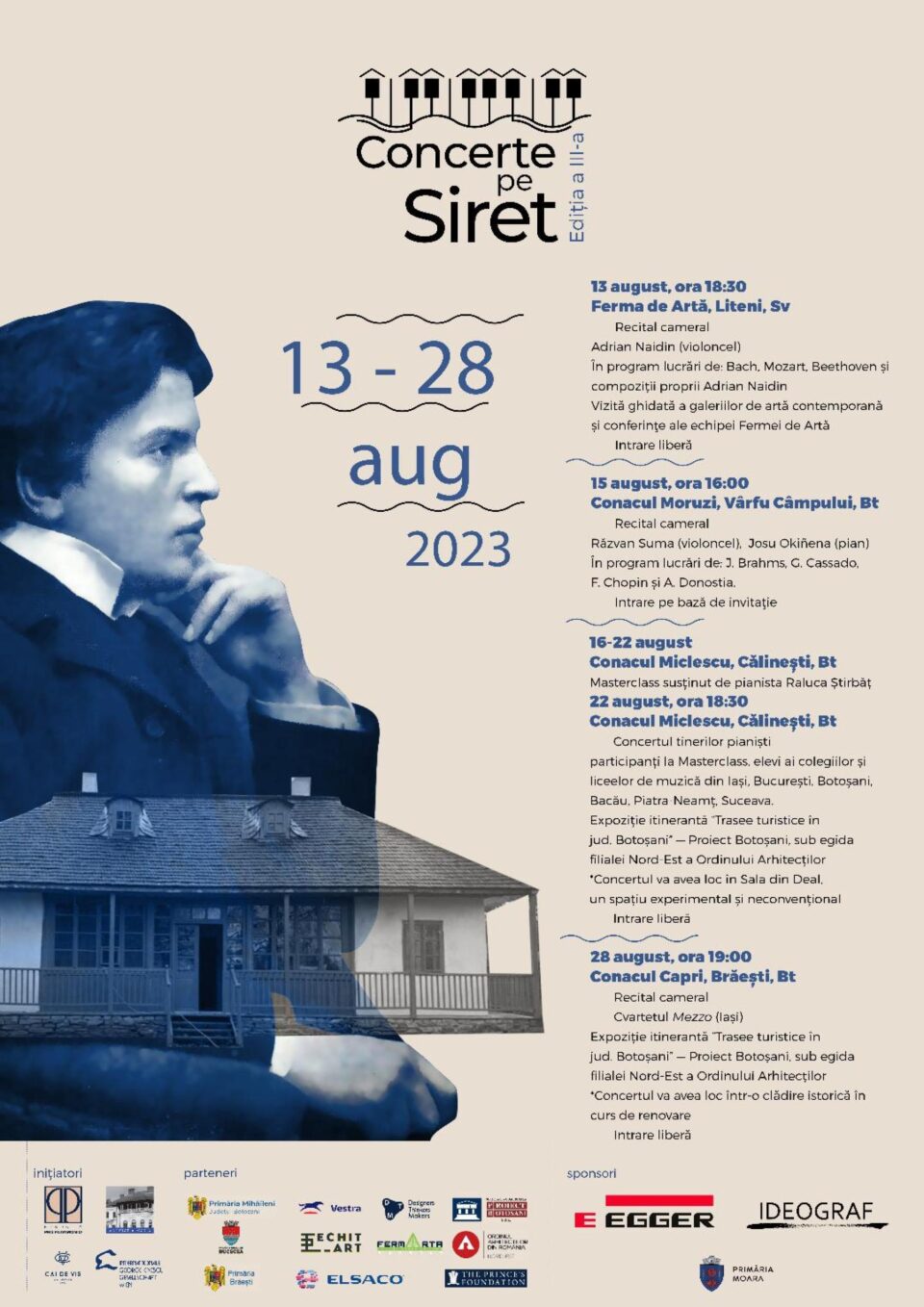 Concerte pe Siret