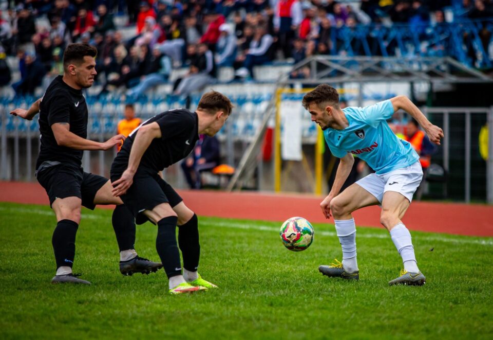 Bucovina si Ceahlaul au fost adversare in sezonul precedent al Ligii a III-a. Foto Cristian Plosceac