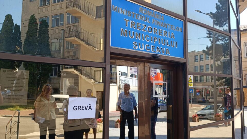 Grevă spontană la Finanțe și Trezorerie