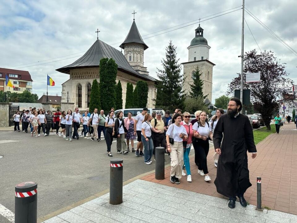 Activități comune de o zi, pentru zeci de nevăzători suceveni și voluntari ATOS