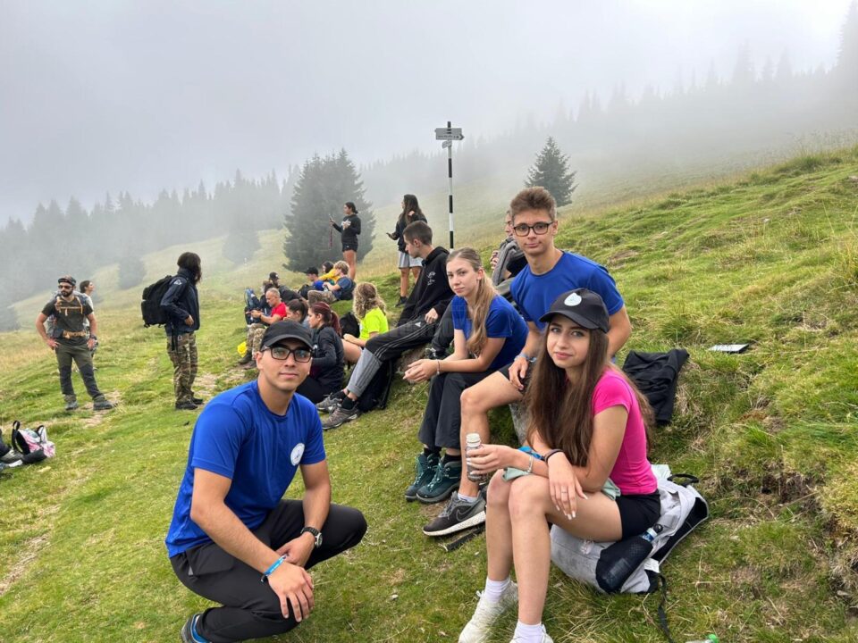 Elevi militari câmpulungeni, în Tabăra internațională de tineret